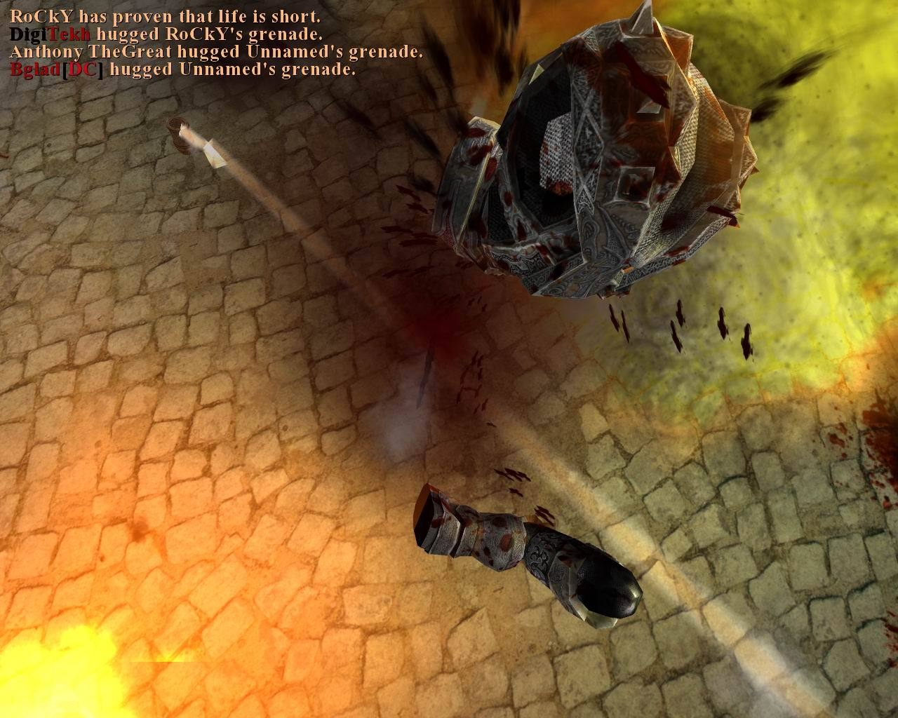 Скриншот из игры Painkiller под номером 34