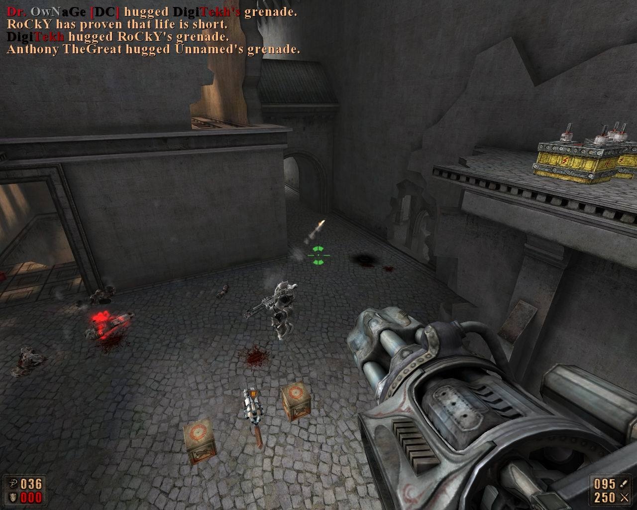 Скриншот из игры Painkiller под номером 36