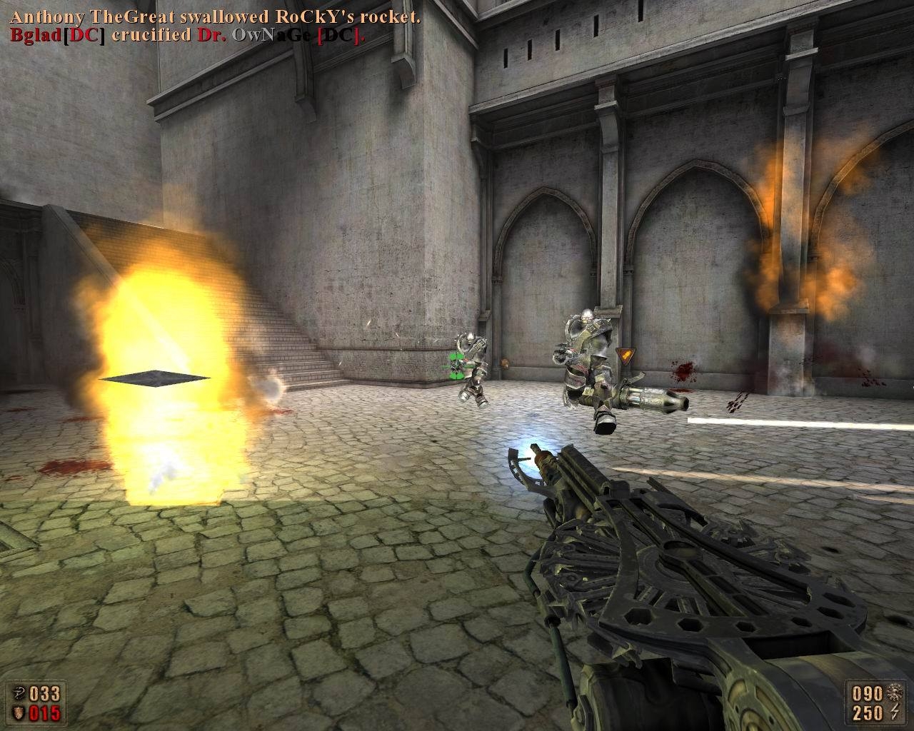 Скриншот из игры Painkiller под номером 40