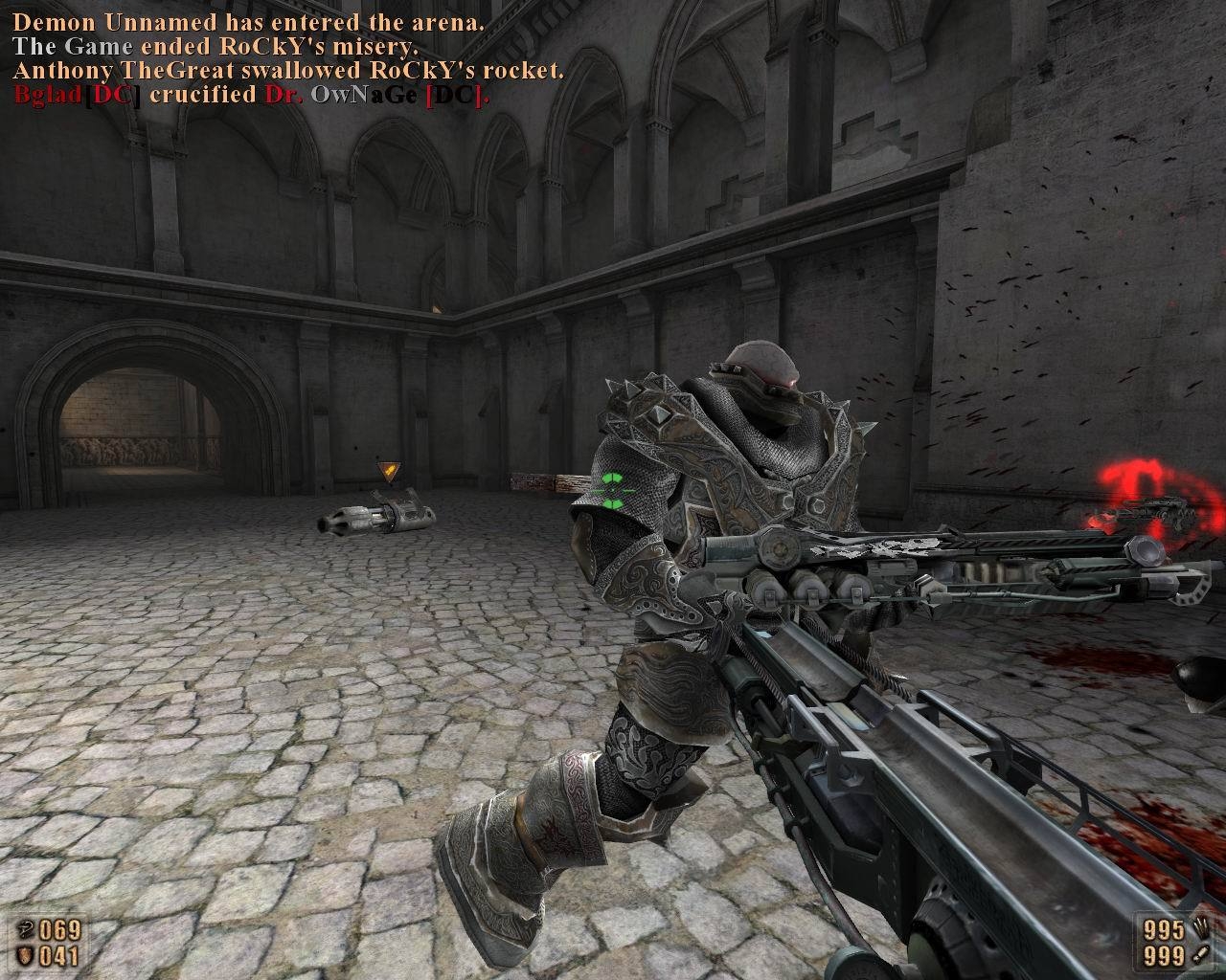 Скриншот из игры Painkiller под номером 42