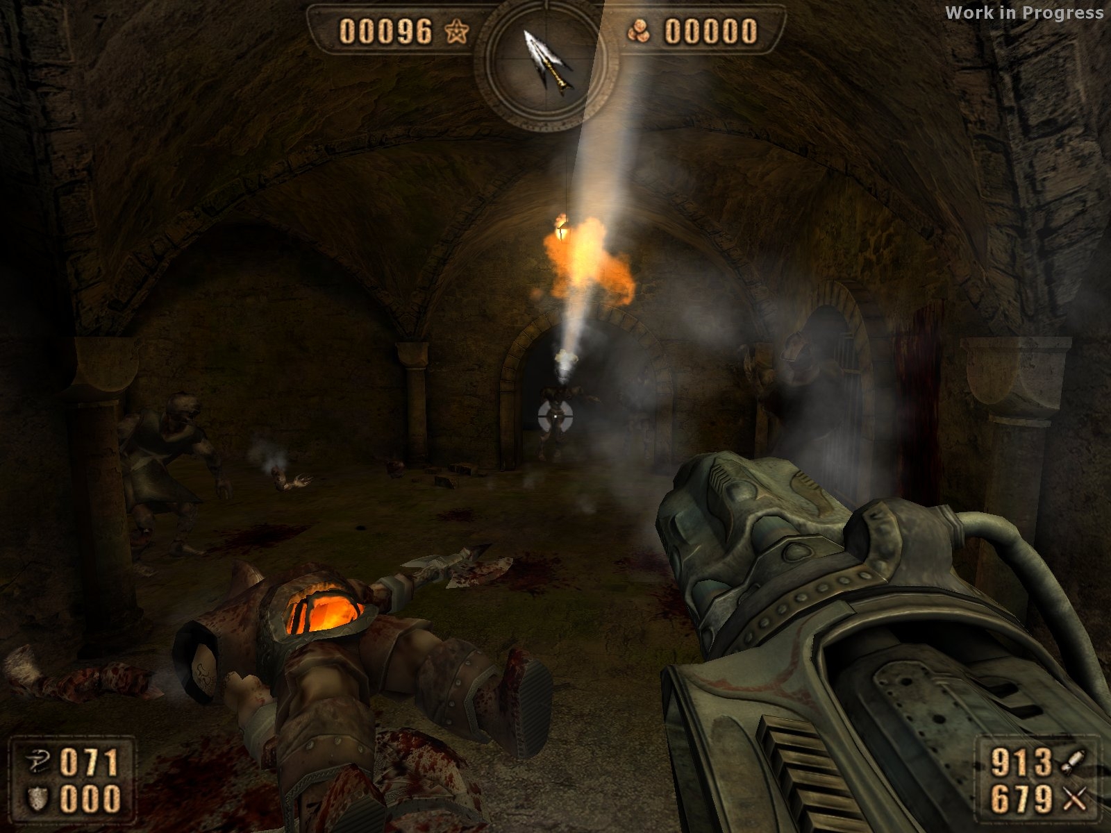Скриншот из игры Painkiller под номером 53