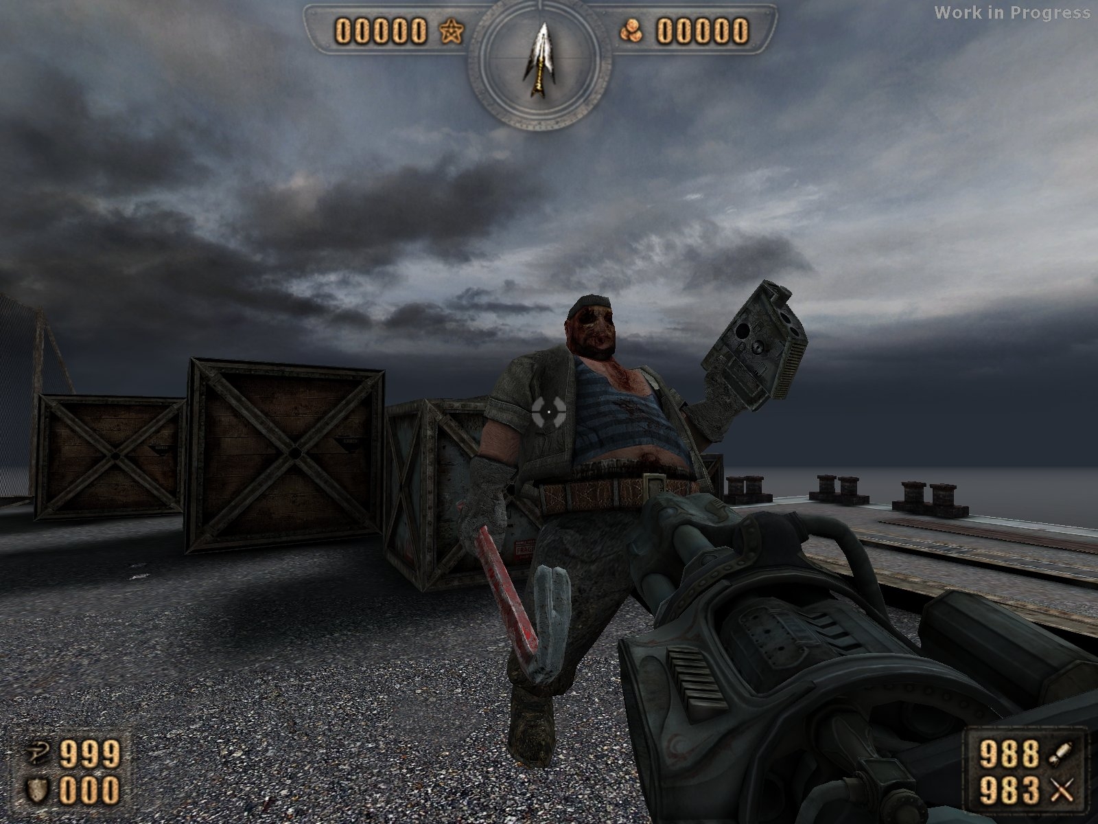 Скриншот из игры Painkiller под номером 81