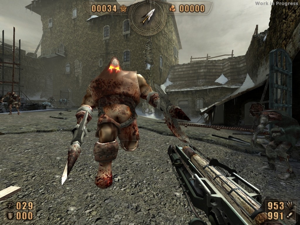 Скриншот из игры Painkiller под номером 88