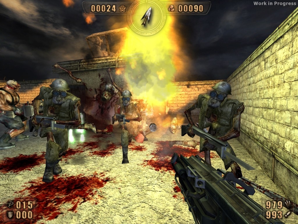 Скриншот из игры Painkiller под номером 91