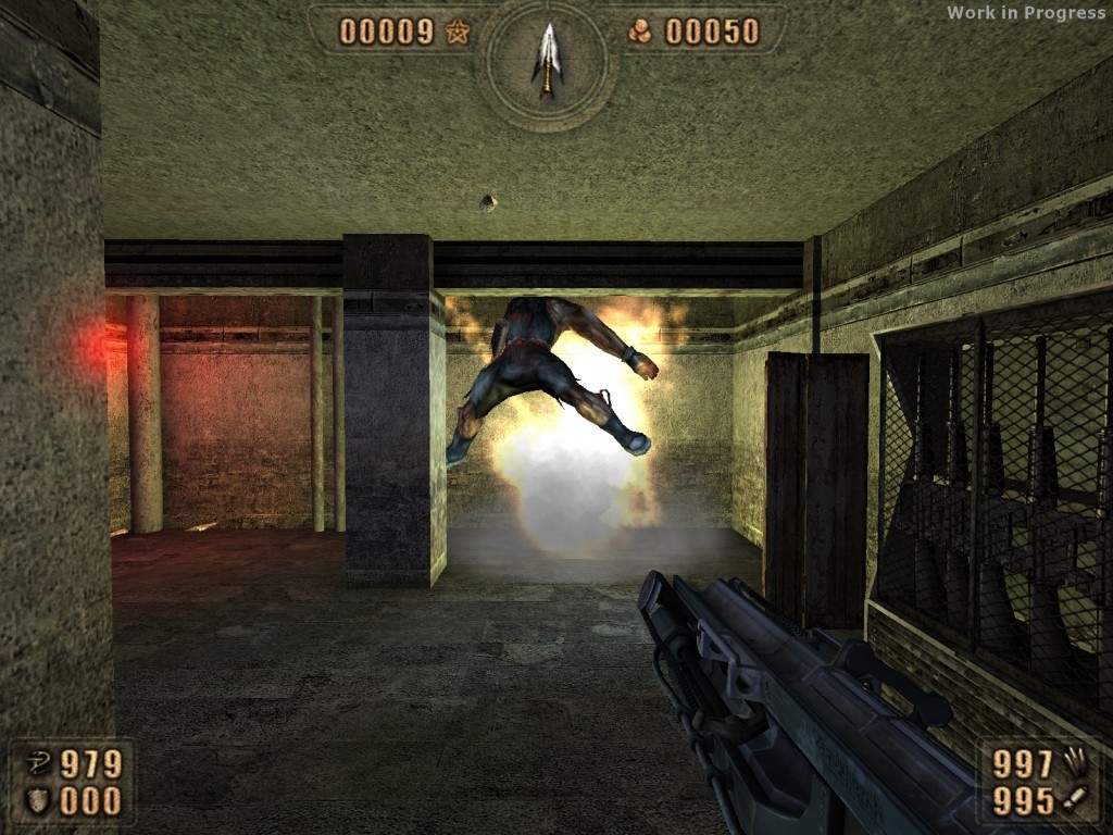 Скриншот из игры Painkiller под номером 92