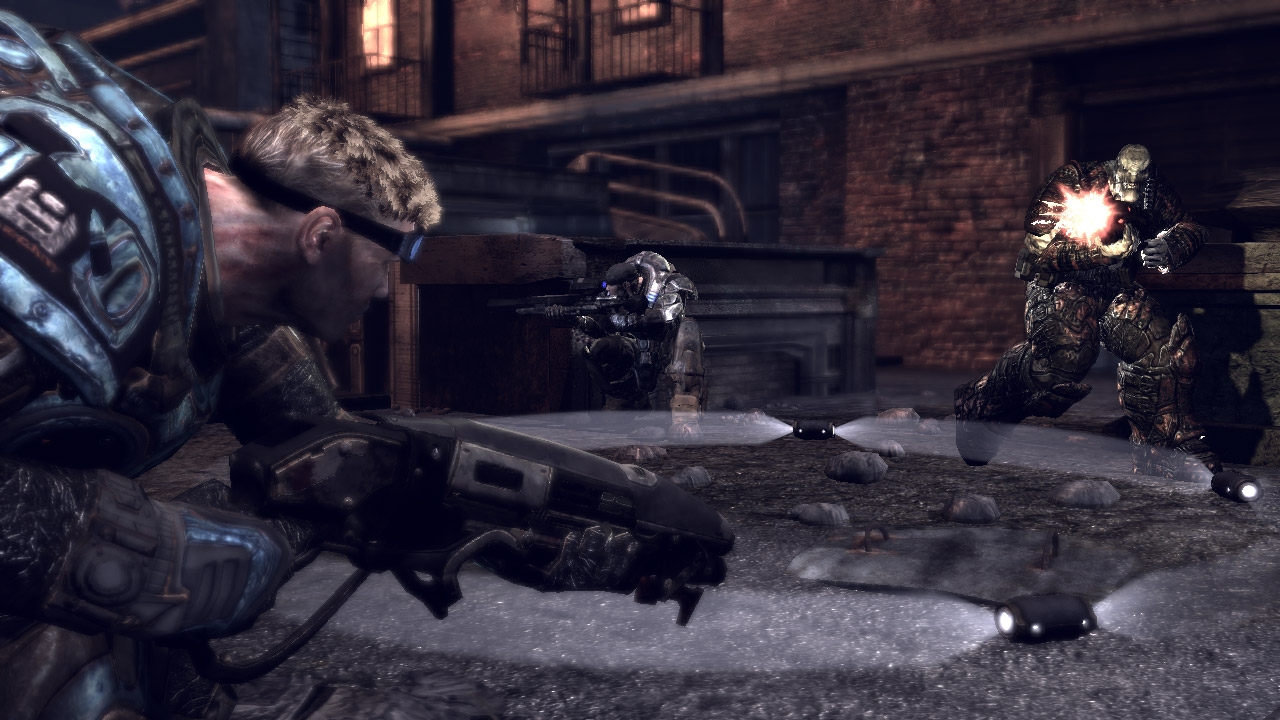 Скриншот из игры Gears of War под номером 13