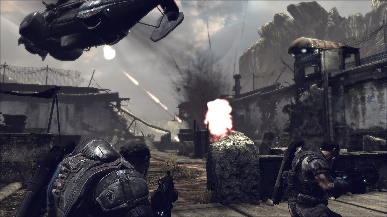 Скриншот из игры Gears of War под номером 15