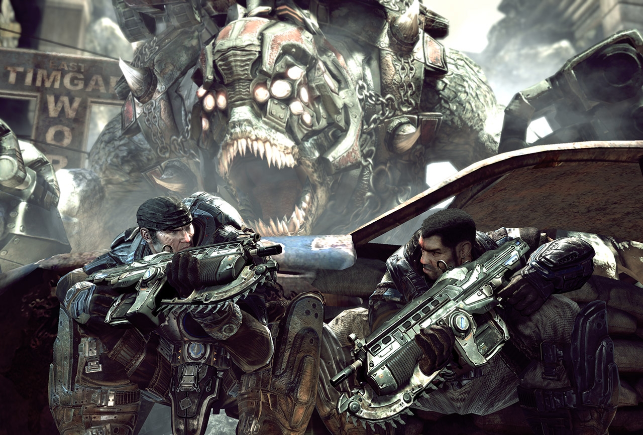 Скриншот из игры Gears of War под номером 19
