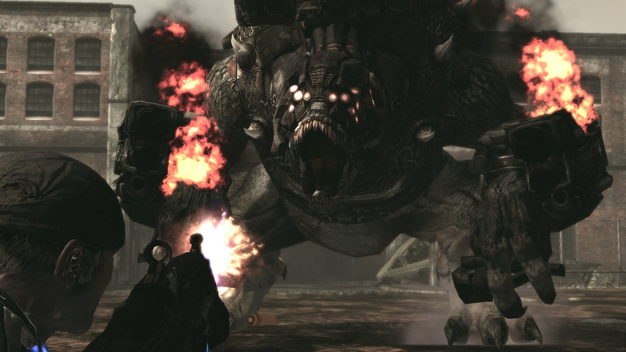 Скриншот из игры Gears of War под номером 2