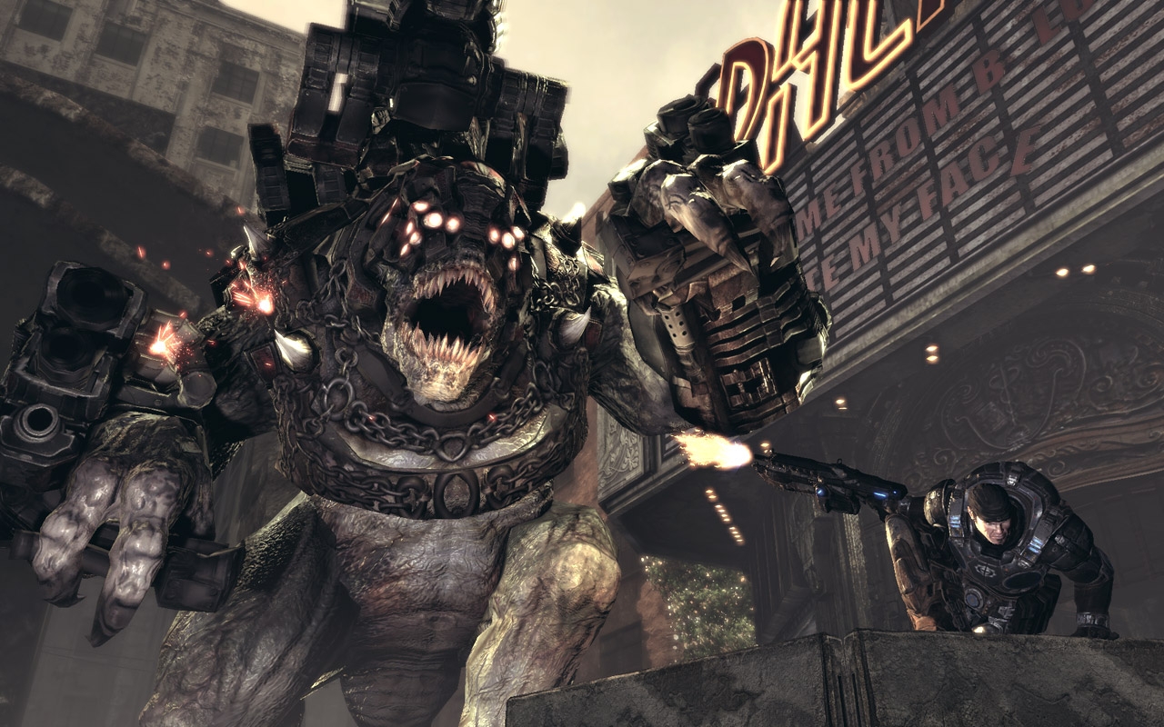 Скриншот из игры Gears of War под номером 21