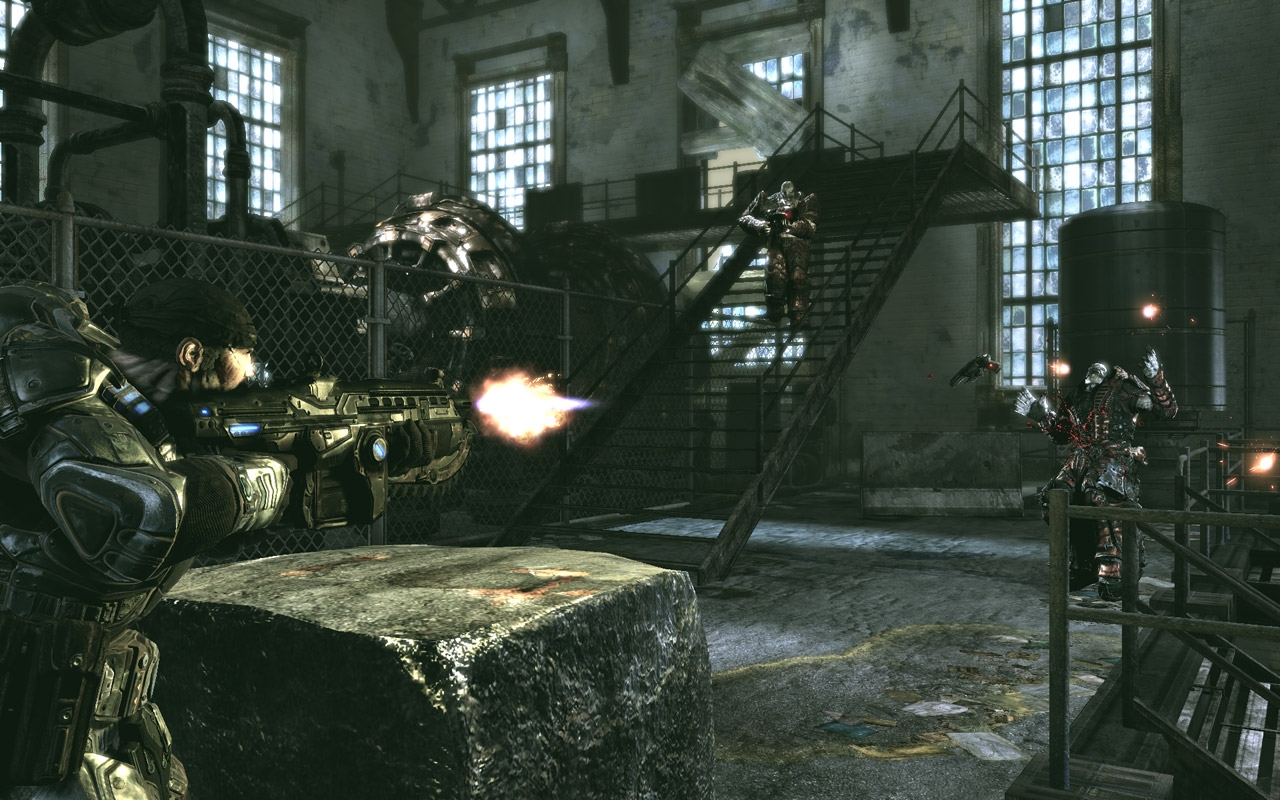 Скриншот из игры Gears of War под номером 23