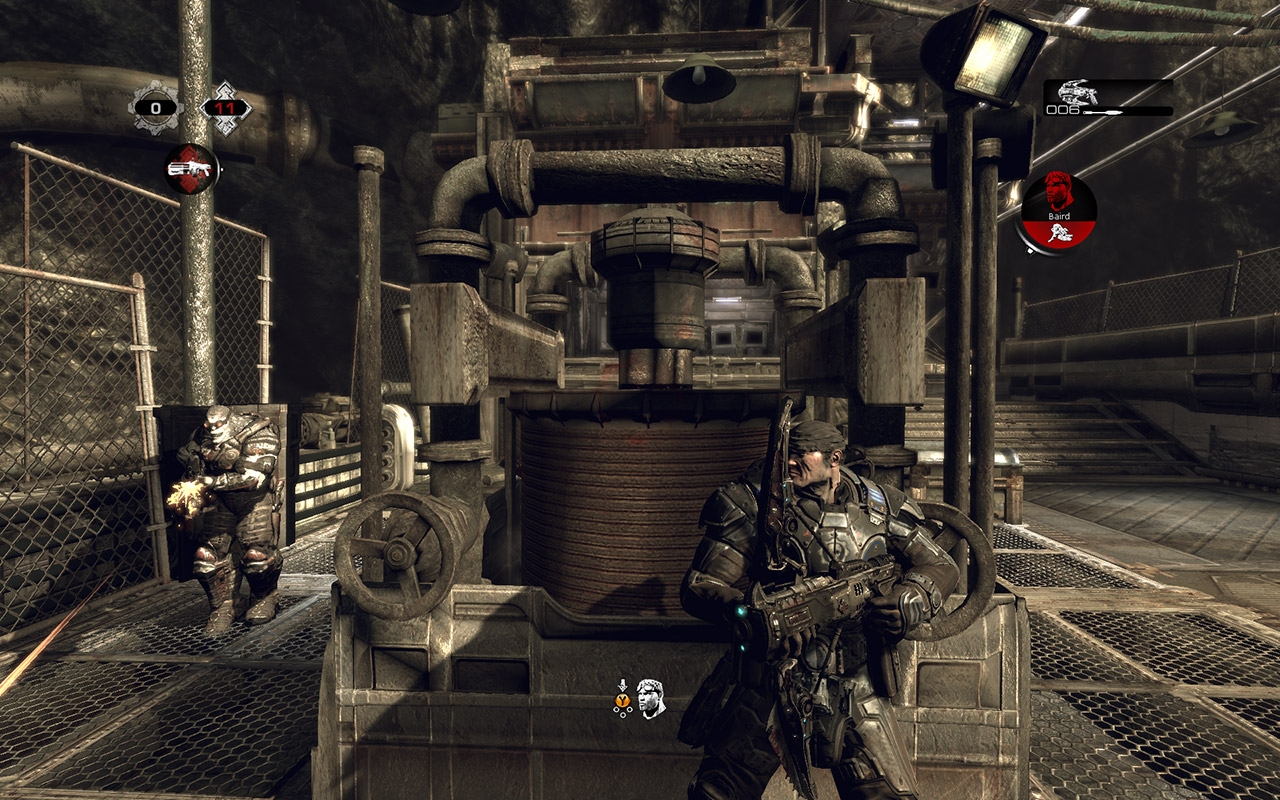 Скриншот из игры Gears of War под номером 6