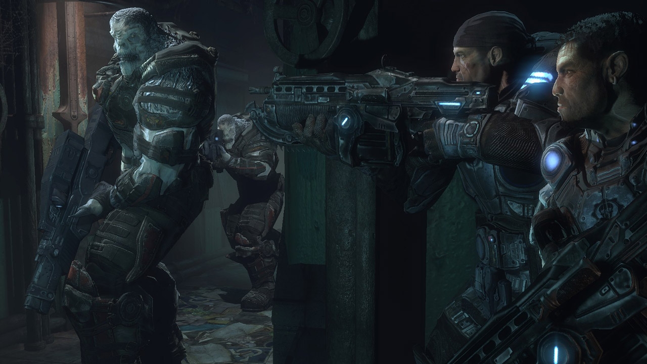 Скриншот из игры Gears of War под номером 8