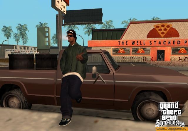 Скриншот из игры Grand Theft Auto: San Andreas под номером 11