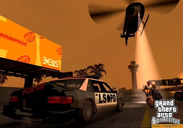 Скриншот из игры Grand Theft Auto: San Andreas под номером 12