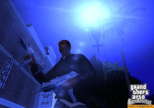 Скриншот из игры Grand Theft Auto: San Andreas под номером 13