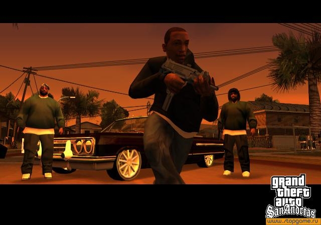 Скриншот из игры Grand Theft Auto: San Andreas под номером 14