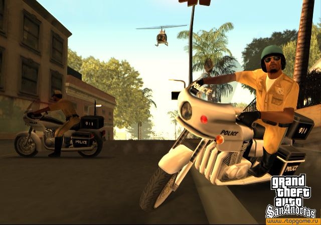 Скриншот из игры Grand Theft Auto: San Andreas под номером 15