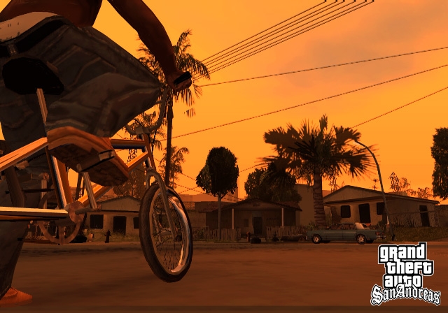 Скриншот из игры Grand Theft Auto: San Andreas под номером 16