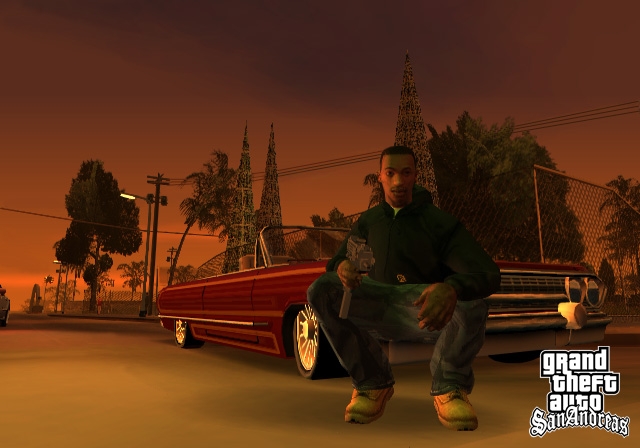 Скриншот из игры Grand Theft Auto: San Andreas под номером 17