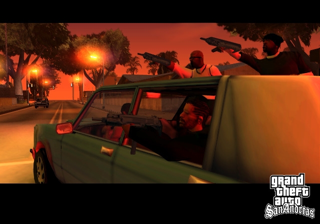 Скриншот из игры Grand Theft Auto: San Andreas под номером 18