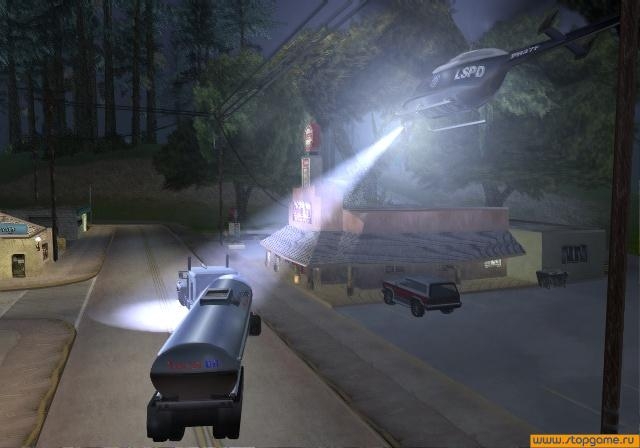 Скриншот из игры Grand Theft Auto: San Andreas под номером 19