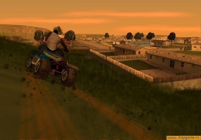 Скриншот из игры Grand Theft Auto: San Andreas под номером 20