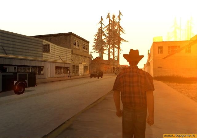 Скриншот из игры Grand Theft Auto: San Andreas под номером 22