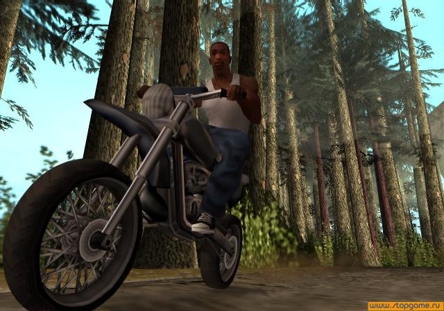 Скриншот из игры Grand Theft Auto: San Andreas под номером 25