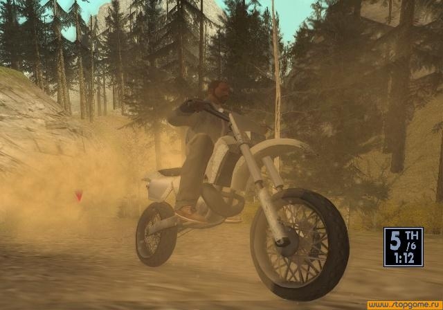 Скриншот из игры Grand Theft Auto: San Andreas под номером 26