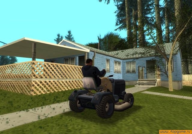 Скриншот из игры Grand Theft Auto: San Andreas под номером 27