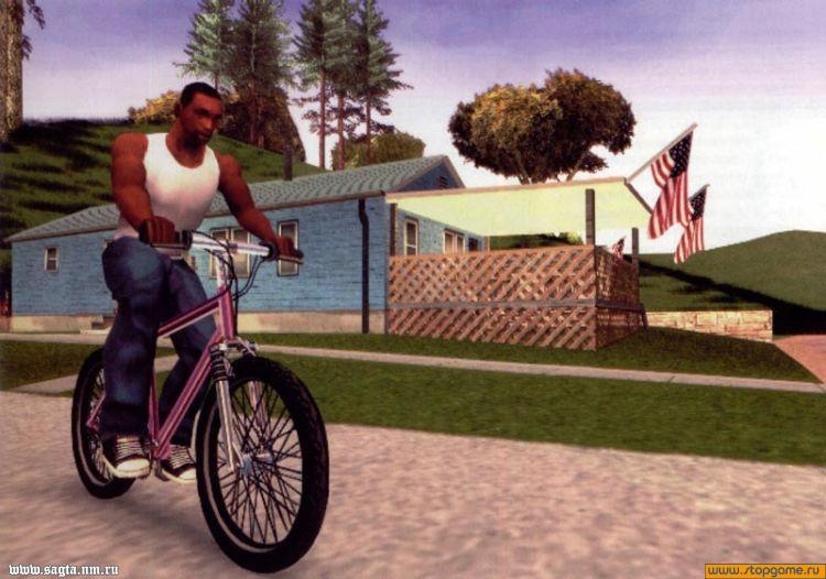 Скриншот из игры Grand Theft Auto: San Andreas под номером 29