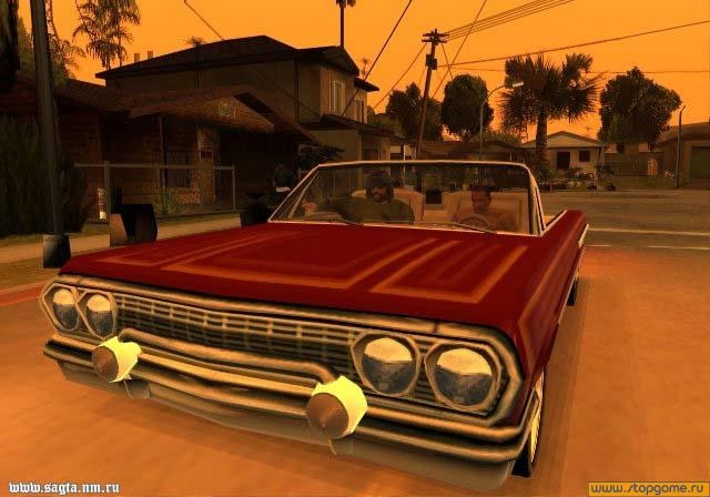 Скриншот из игры Grand Theft Auto: San Andreas под номером 31