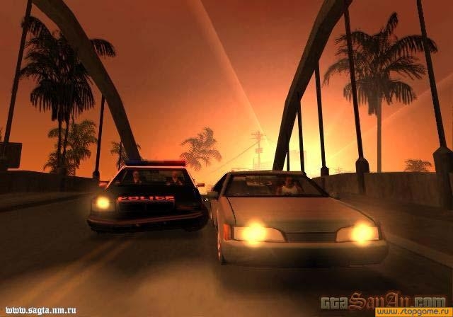 Скриншот из игры Grand Theft Auto: San Andreas под номером 33