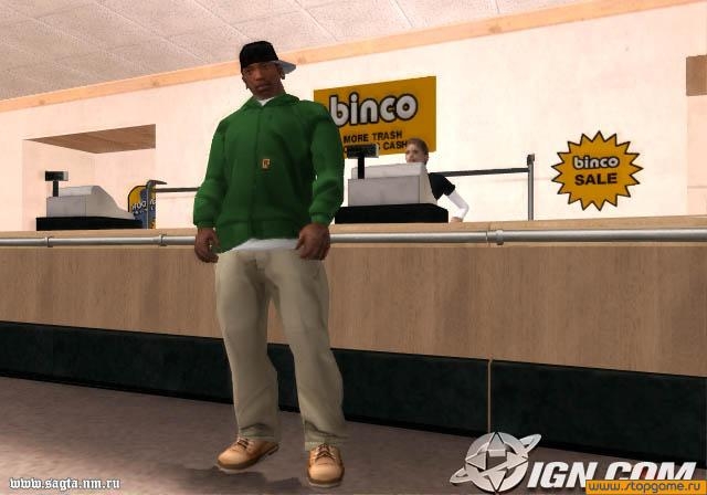 Скриншот из игры Grand Theft Auto: San Andreas под номером 36