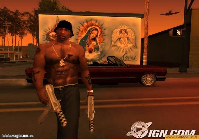 Скриншот из игры Grand Theft Auto: San Andreas под номером 38