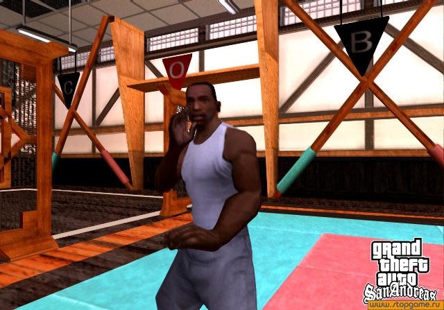 Скриншот из игры Grand Theft Auto: San Andreas под номером 4