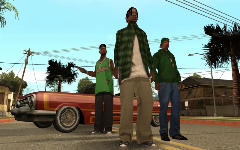 Скриншот из игры Grand Theft Auto: San Andreas под номером 40