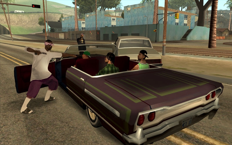 Скриншот из игры Grand Theft Auto: San Andreas под номером 41