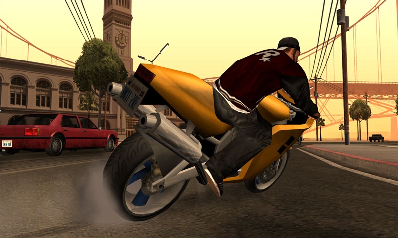 Скриншот из игры Grand Theft Auto: San Andreas под номером 43