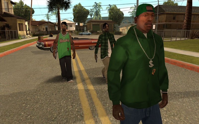 Скриншот из игры Grand Theft Auto: San Andreas под номером 44