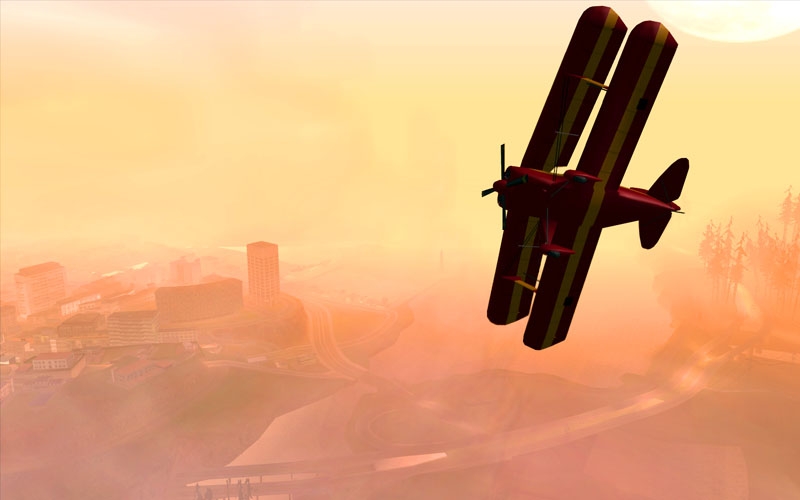 Скриншот из игры Grand Theft Auto: San Andreas под номером 45