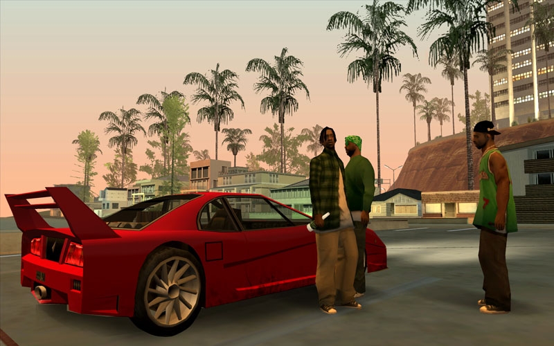 Скриншот из игры Grand Theft Auto: San Andreas под номером 46