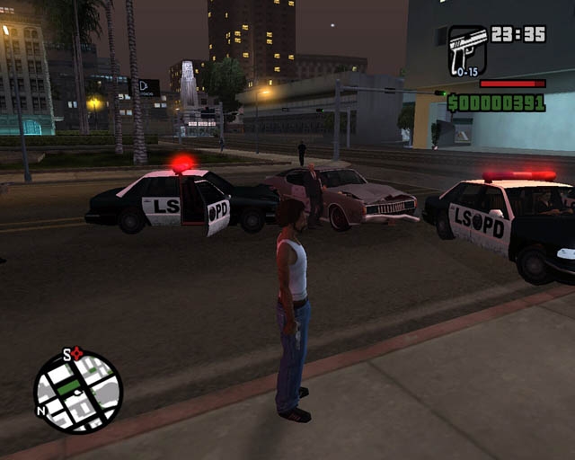 Скриншот из игры Grand Theft Auto: San Andreas под номером 49