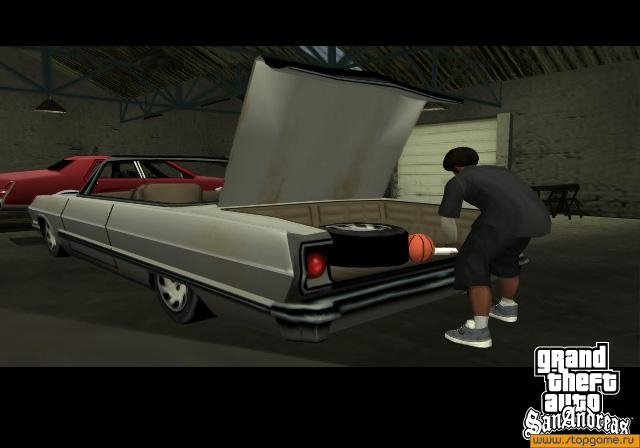 Скриншот из игры Grand Theft Auto: San Andreas под номером 5