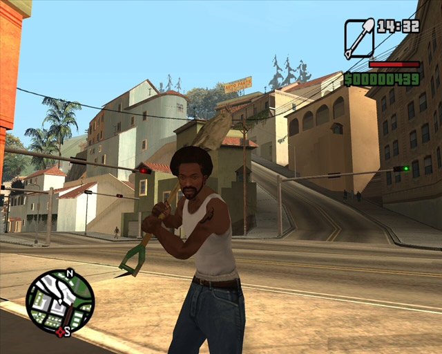 Скриншот из игры Grand Theft Auto: San Andreas под номером 50