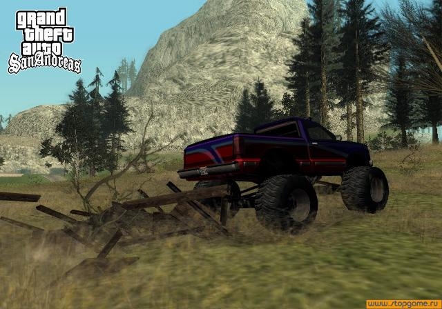 Скриншот из игры Grand Theft Auto: San Andreas под номером 6