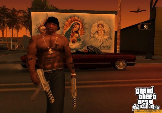 Скриншот из игры Grand Theft Auto: San Andreas под номером 7