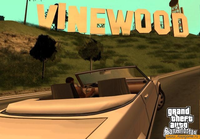 Скриншот из игры Grand Theft Auto: San Andreas под номером 8