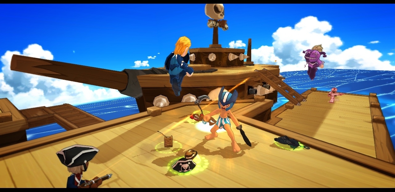 Скриншот из игры Lost Saga под номером 14